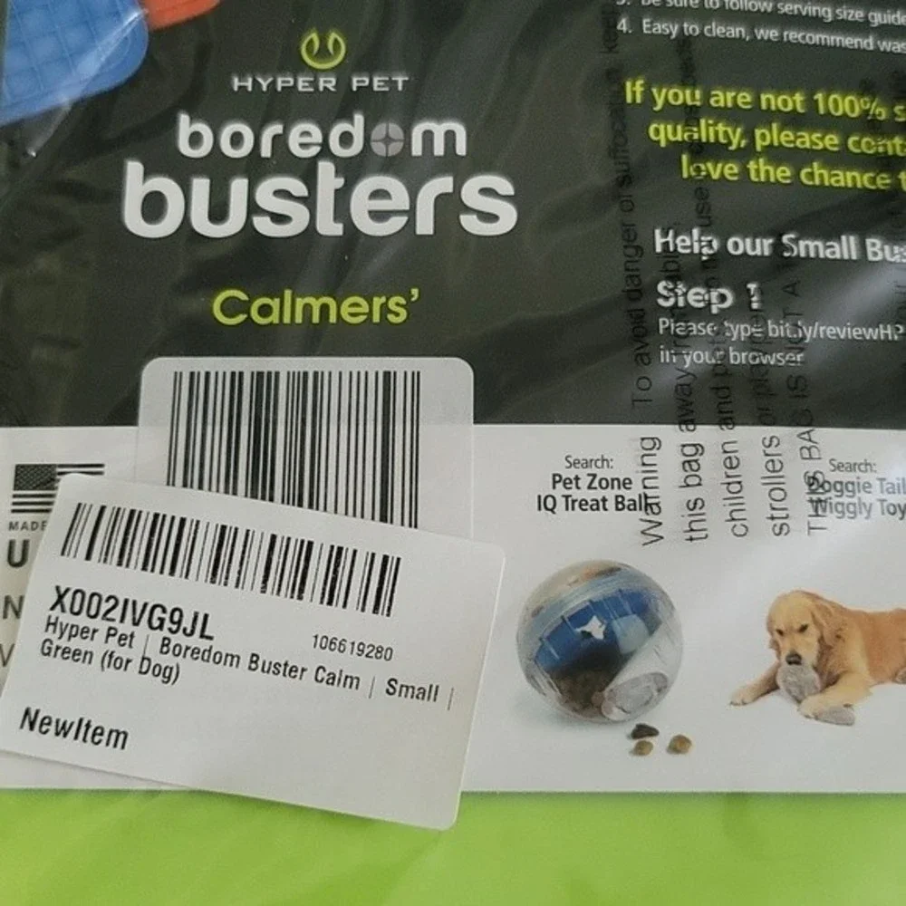 Hyper Pet Boredom Buster Calmers/ Slow Feeder/ Licking Mat/ Green